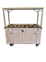 Ice Cream Cart Package 1- 50 Servings (One Flavor)