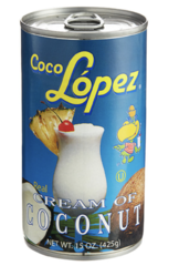 Cream of Coconut- 15 Oz