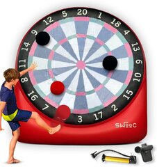 Inflatable Kick Dart Board