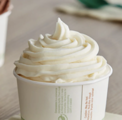 Refrigerated Premium Vanilla Soft Serve Mix 2.5 Gallon