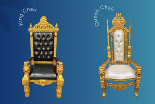 King and Queen Chair Package