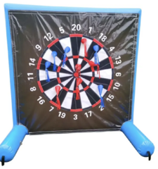 Dart Board Sealed Air Inflatable Frame Game