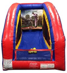 Inflatable Baseball Toss Game