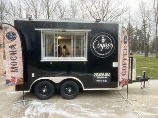 Mobile Specialty Coffee Trailer