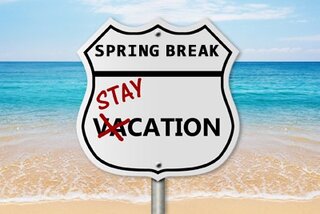 Spring Break Staycation Package