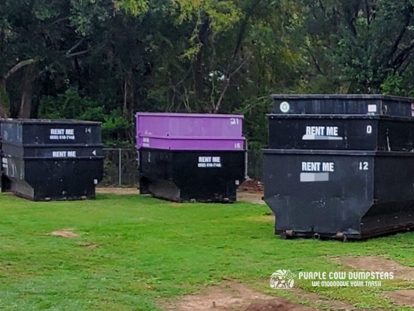 Construction Dumpster Rentals Near Me San Marcos TX