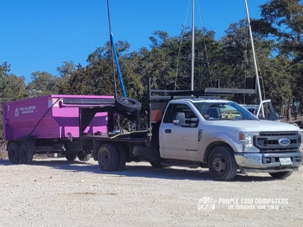 Roll Off Dumpster Rental San Marcos