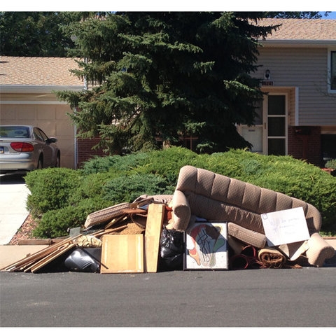 Live Load  per hour Driver stays while you load plus dumpster rental