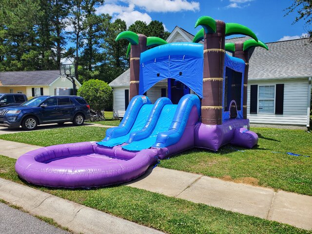 Junior Combo Bounce House Wet/Dry