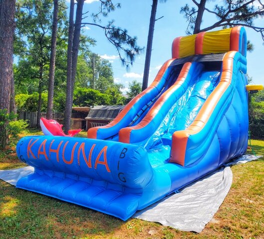 20 ft Big Kahuna Dry Slide