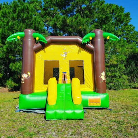 Jungle Bounce House