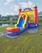 Castle Combo Bounce House Wet/Dry