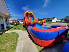 18 ft Max Rush Water Slide Wet/Dry