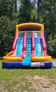 20 ft Dual Lane Wet/Dry Slide