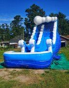 18 Ft Tidal Wave Wet/Dry Slide