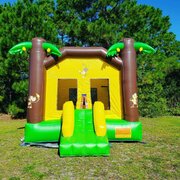 Jungle Bounce House