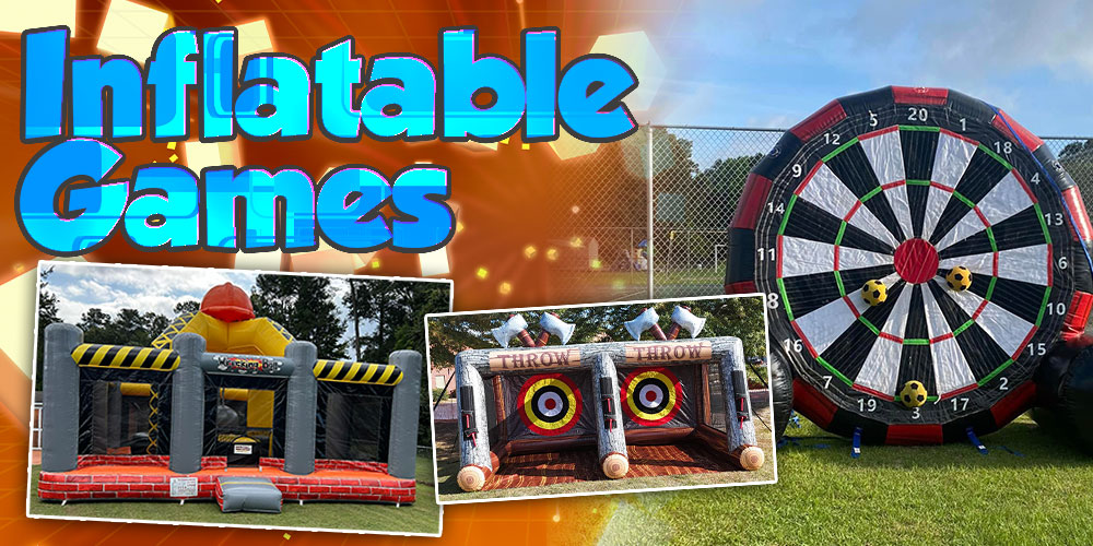 Inflatable Game Rentals