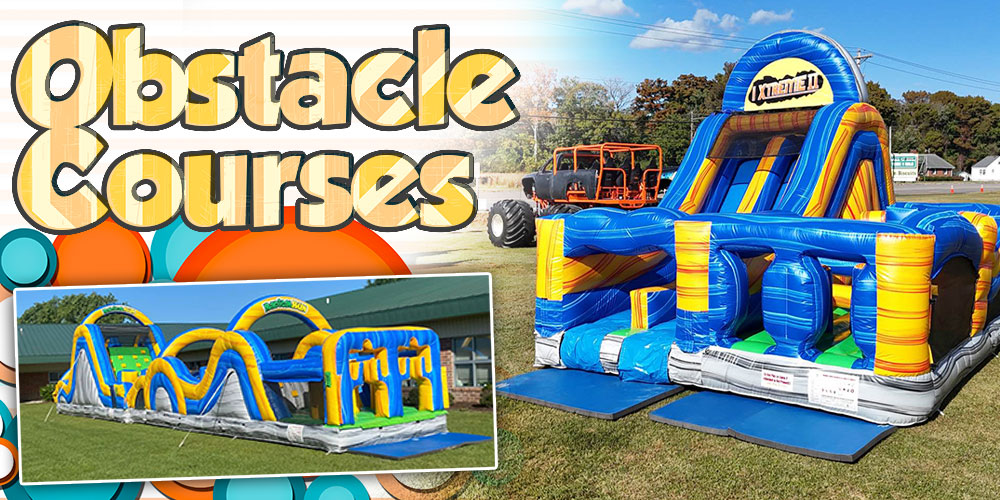 Obstacle Course Rentals