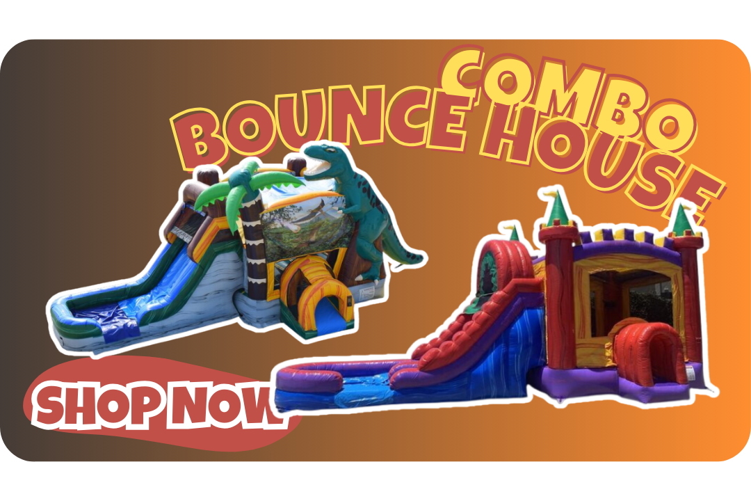 Click To See All Our Combo Bounce Houses in Camden NC