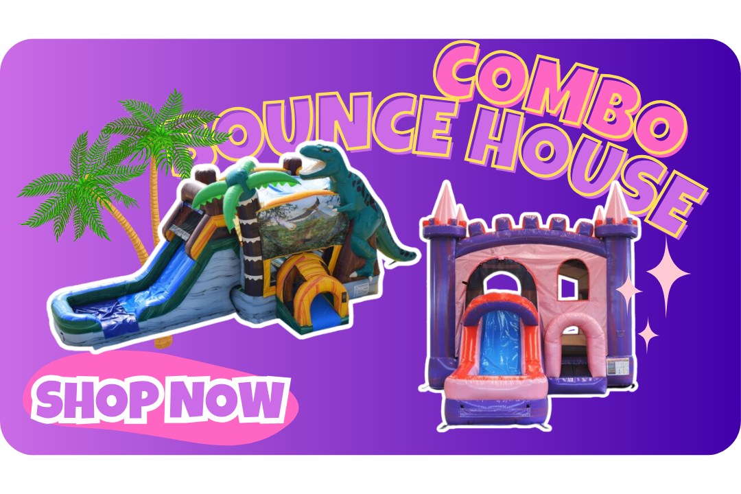 Click To See All Our Combo Bounce Houses in Chesapeake VA