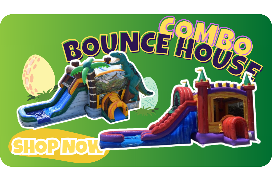 Click To See All Our Combo Bounce Houses in Currituck NC