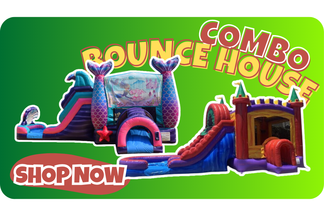 Click To See All Our Combo Bounce Houses in Moyock