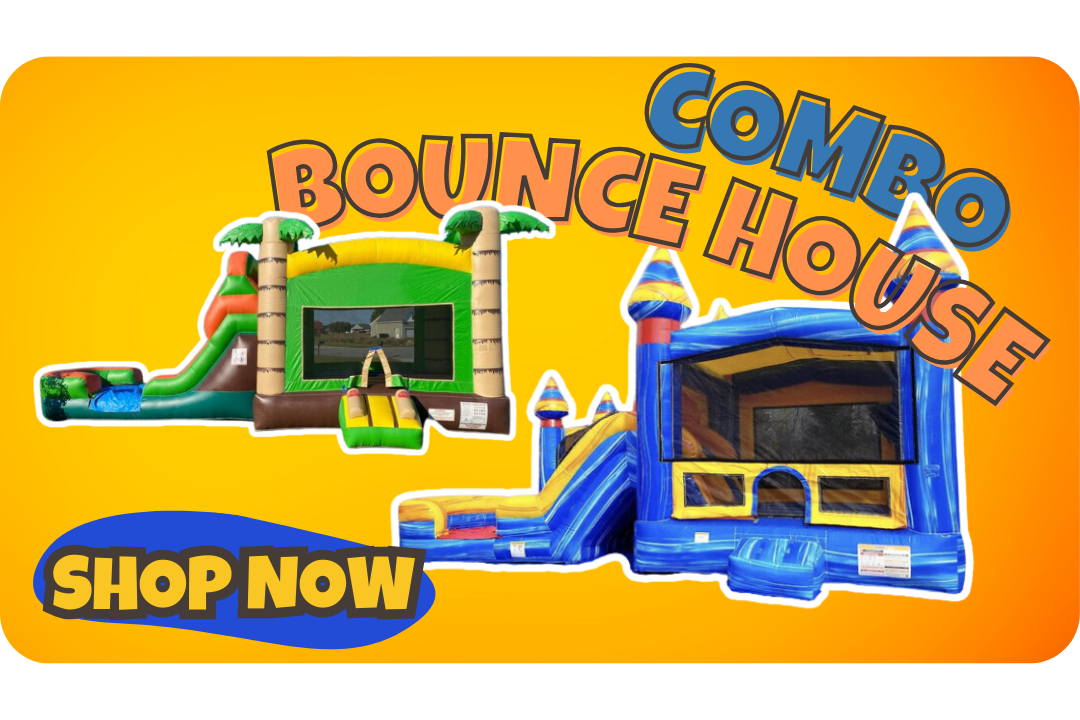 Click To See All Our Combo Bounce Houses in Elizabeth City