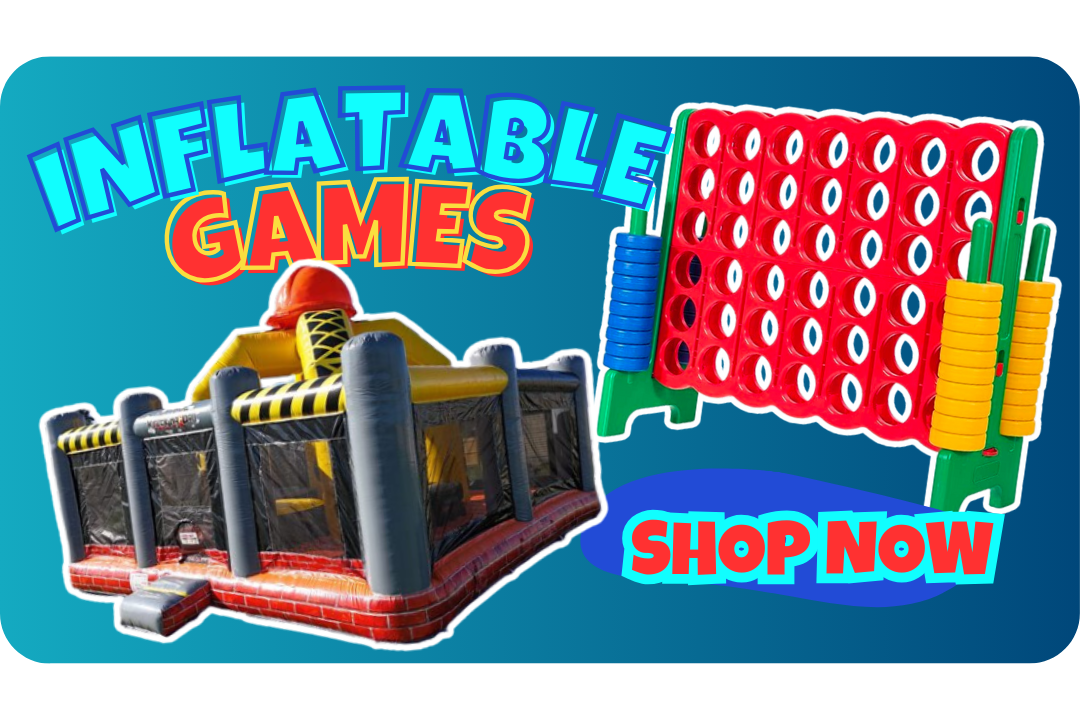 Click To See All Our Inflatable Games in Camden NC