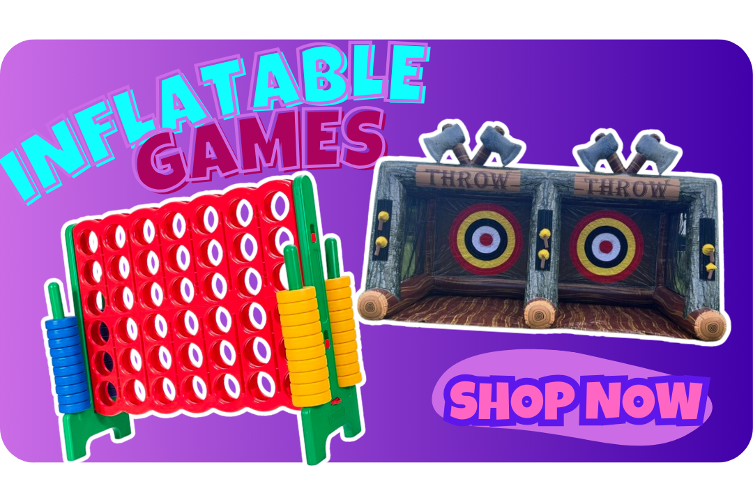 Click To See All Our Inflatable Games in Moyock