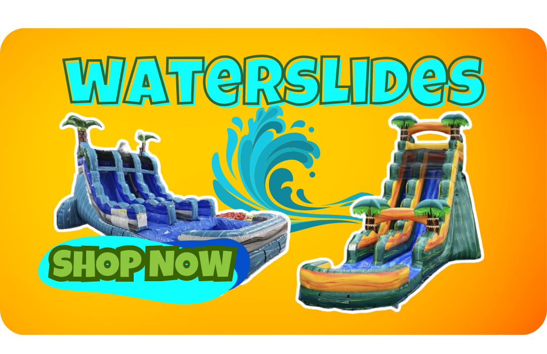 Click To See All Our Water Slide Rentals and Dry Slide Rentals