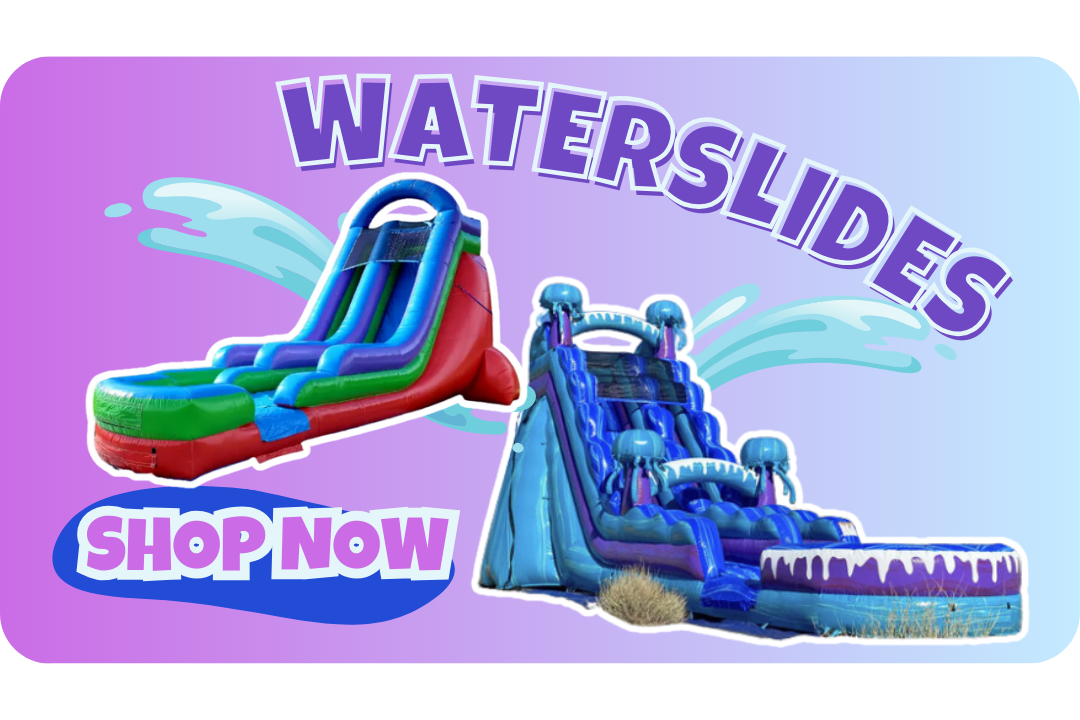 Click To See Our Water Slide Rentals in Camden NC