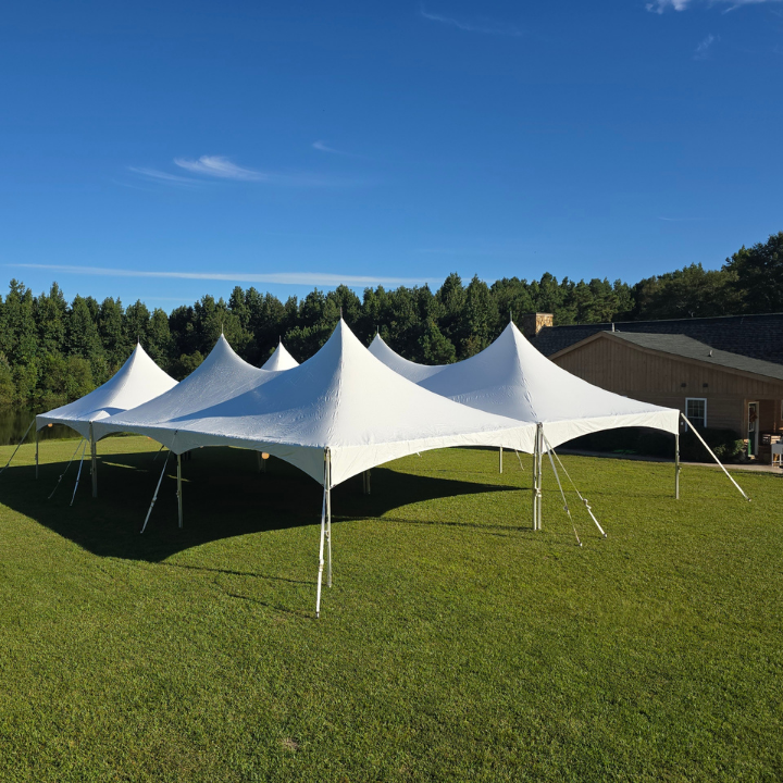 Wedding tents set up for a wedding Wedding tents set up for a wedding