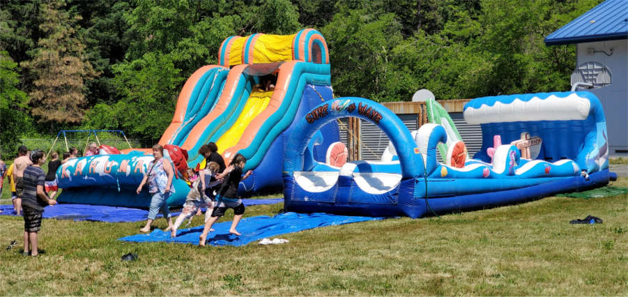 Delivery and Set up Crew