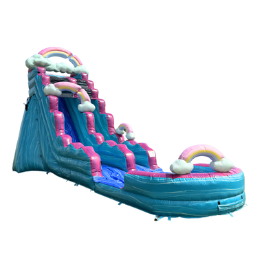 20ft Lucky Charms Slide with Pool