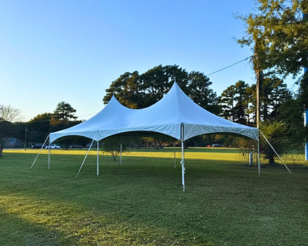 20ft x 40ft High Peak Tent
