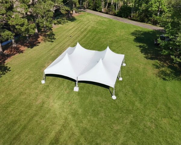40ft x 40ft High Peak Tent