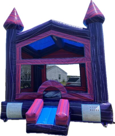 Purple Bounce House