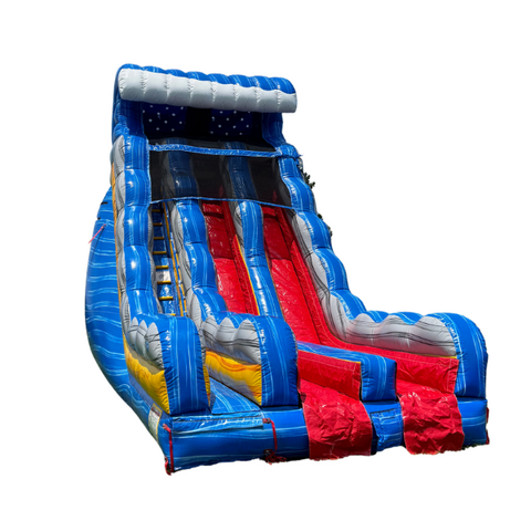 22ft Coastal Crush Dual Lane Slide Dry