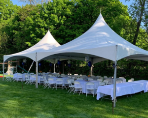 20ft x 40ft High Peak Tent