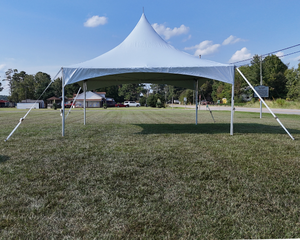 20 x 20 Tent with seating for 40