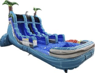 16ft Bahama Blast Center Climb Slide 