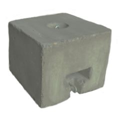 Tent Cement Anchor