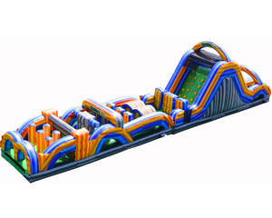 60ft Radical Run Obstacle Course