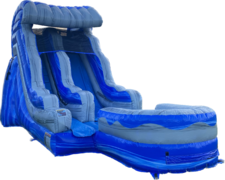 15ft Ocean Wave Inflatable Slide Wet