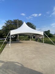 20ft x 20ft High Peak Tent