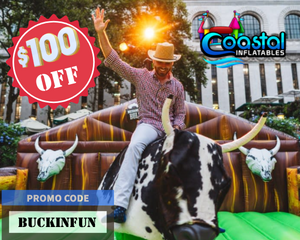 $100 Off Mechanical Bull