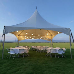 20 x 40 Tent Lighting