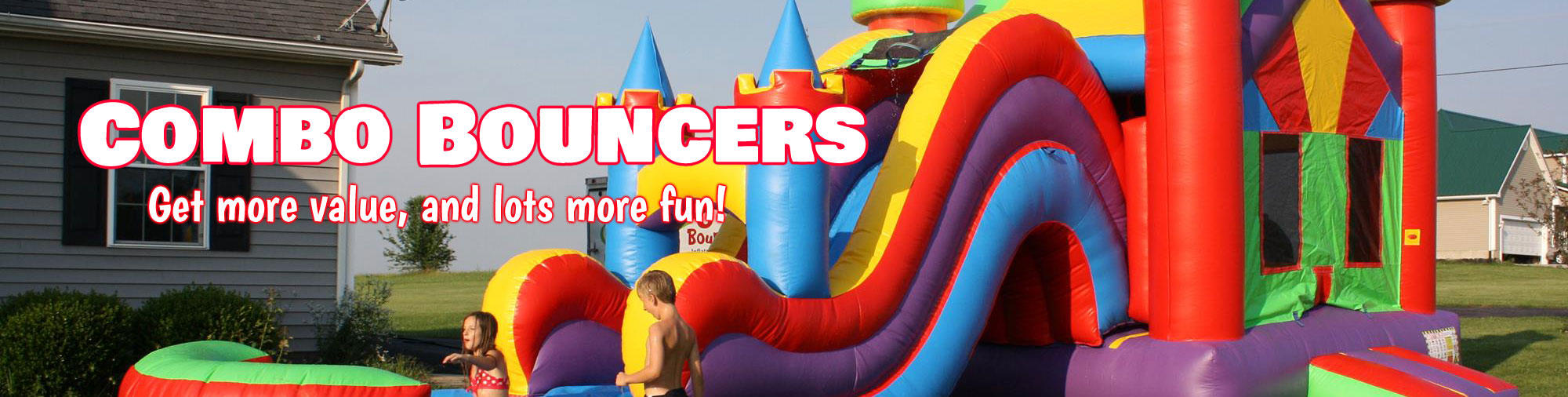 Coastal Bounce of MS Bounce Houses Water slide Rentals