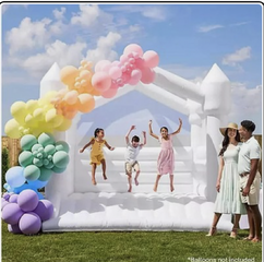 White Toddler Castle