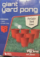 Yard pong